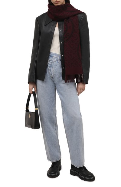 Кашемировый шарф BURBERRY, арт. 8049010, фото 2