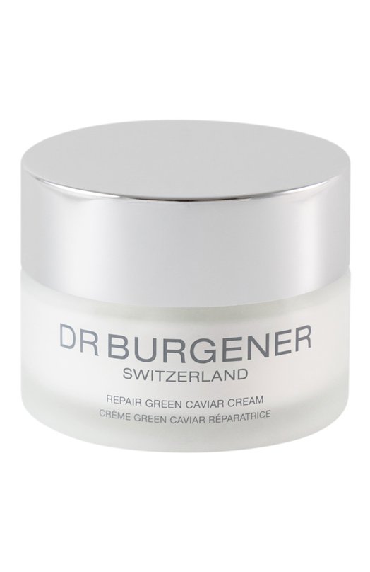 фото Крем для лица с зеленой икрой (50 ml) dr.burgener