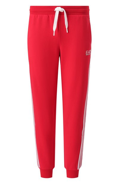 Мужские хлопковые джоггеры EA7, арт. 6DPP69/PJ9FZ