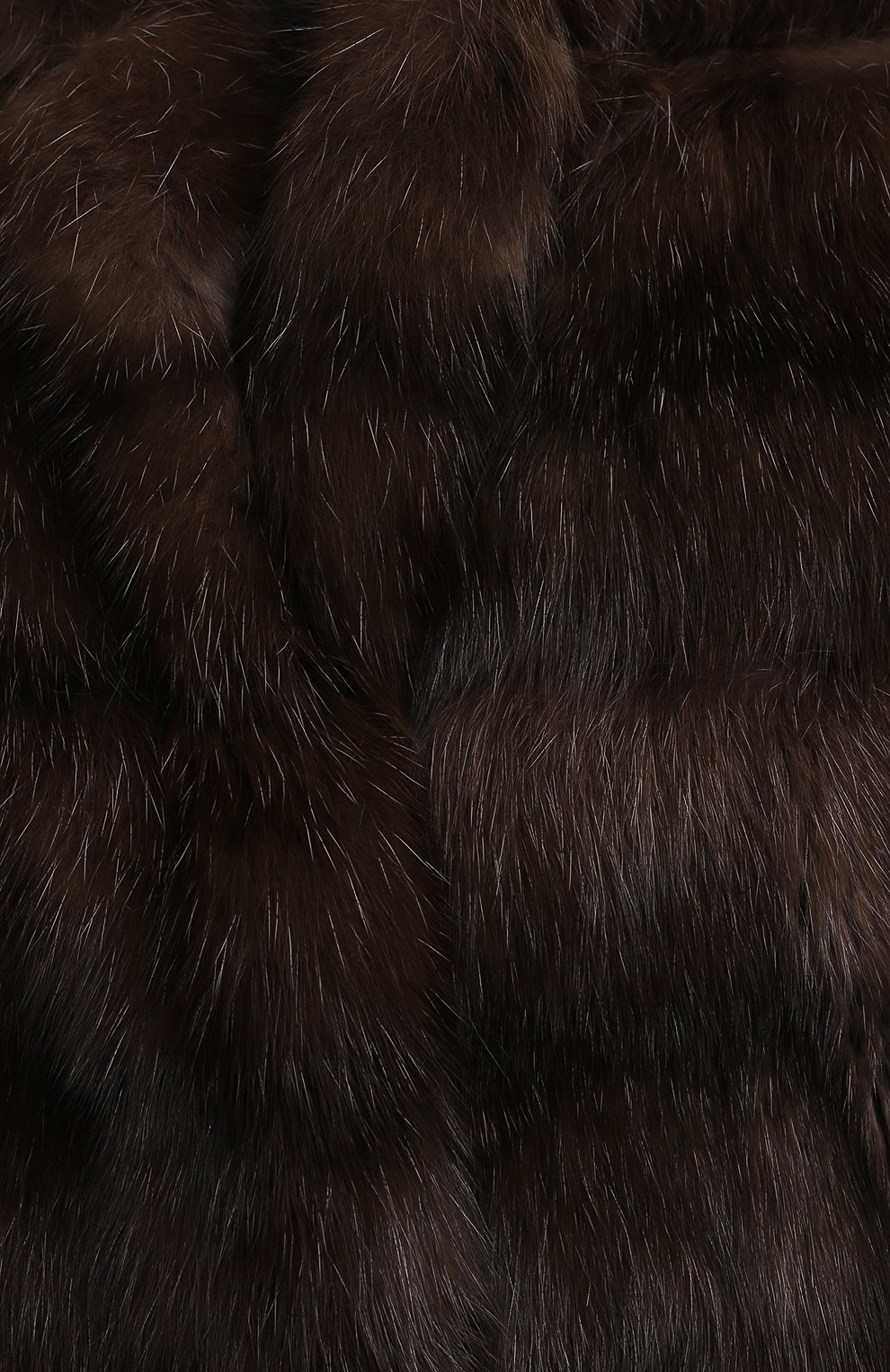 Шуба из меха соболя MANZONI24, арт. 20M816-Z/38-46, фото 6