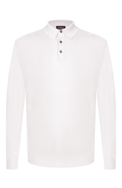 Мужское хлопковое поло KITON, арт. UMKXX35_001
