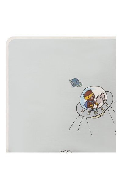 Хлопковое одеяло FENDI, арт. BUJ247/ST8, фото 3