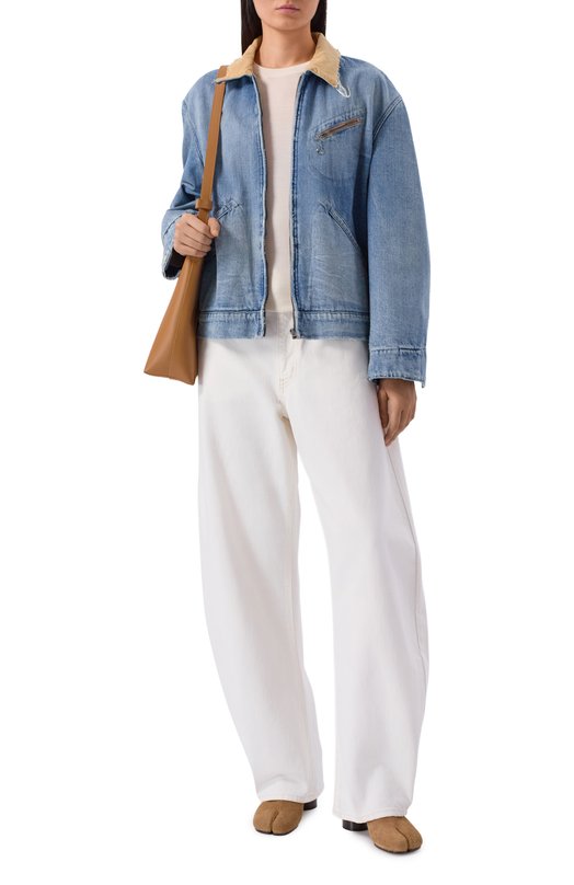 Джинсы The Bubble Frame Denim 2000728/THE BUBBLE Белый  2000728/THE BUBBLE Фото 2