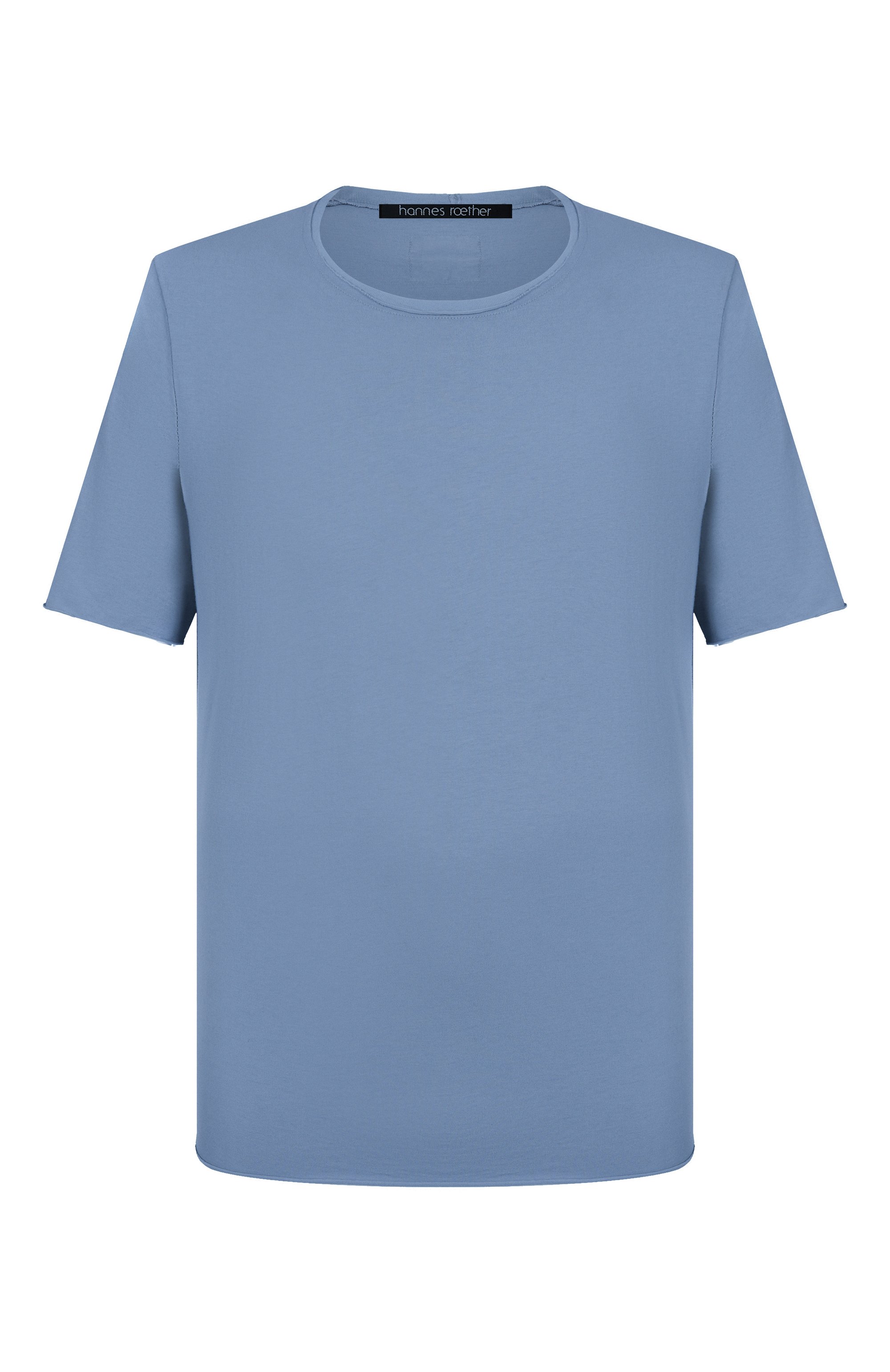 Хлопковая футболка HANNES ROETHER, арт. D35DAY.242.213, фото 1