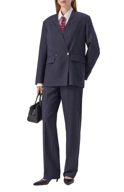 Шерстяной жакет ERIKA CAVALLINI, арт. P5WZ15, фото 2