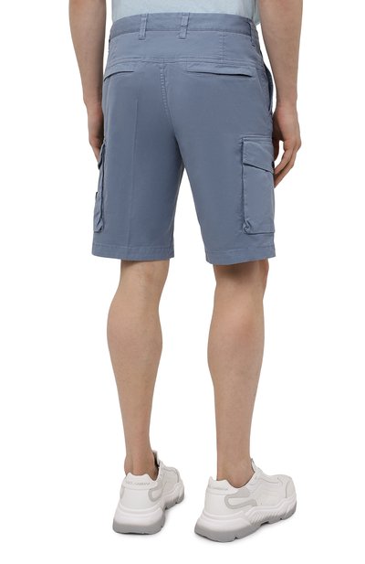 Хлопковые шорты STONE ISLAND, арт. 7415L0719, фото 4