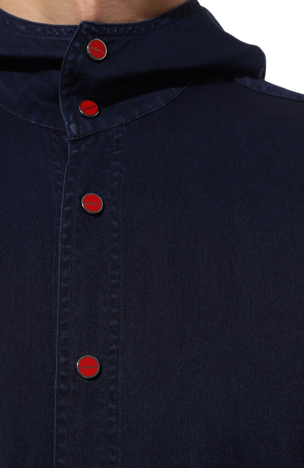 Джинсовая рубашка KITON, арт. UMCMARH08858, фото 5