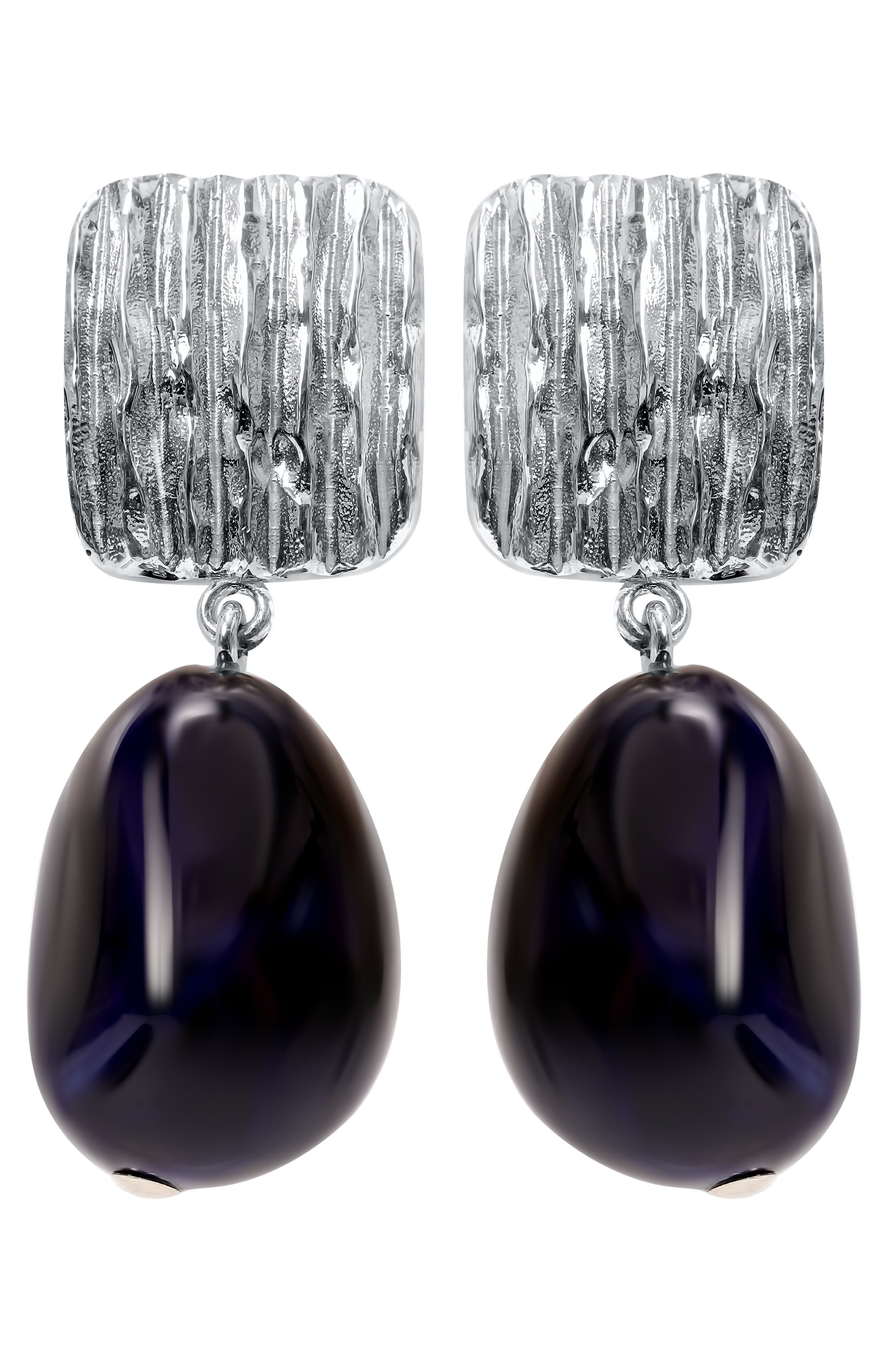 Серьги COPINE JEWELRY разноцветного цвета по цене 22000 руб., арт. MISHANAVY, фото 1 Серьги COPINE JEWELRY, арт. MISHANAVY, фото 1