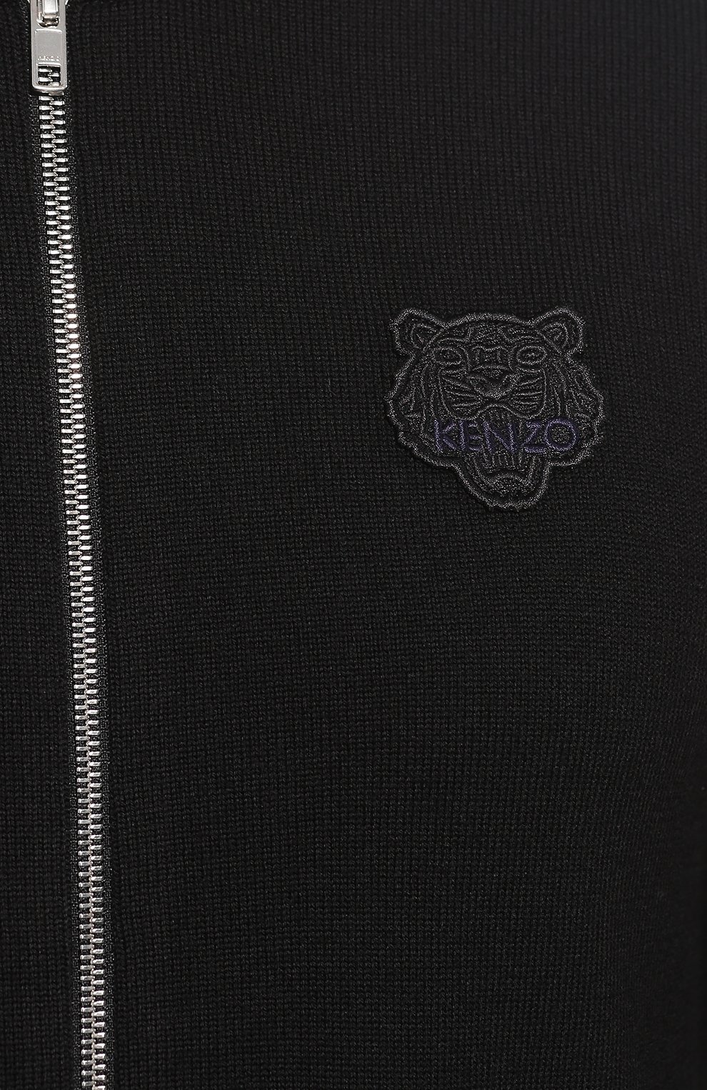 Шерстяной кардиган KENZO, арт. F965CA1023AB, фото 5