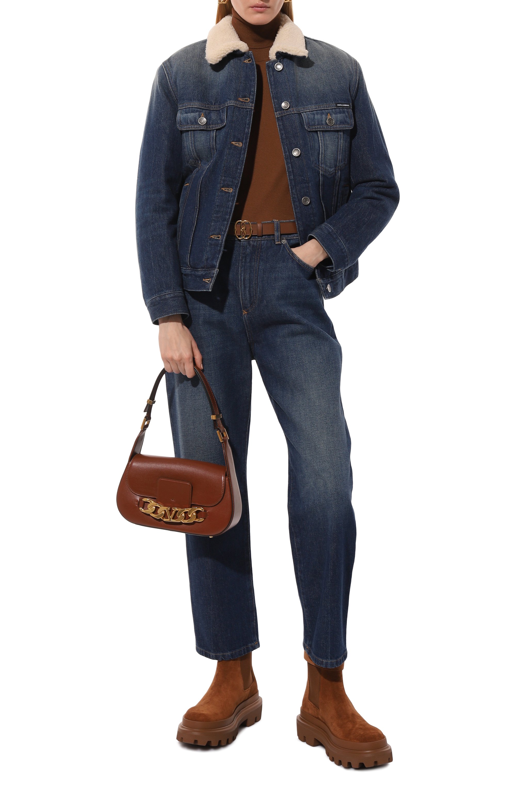 Сумка vlogo chain VALENTINO, арт. 1W2B0K80ZHF 0NO, фото 7