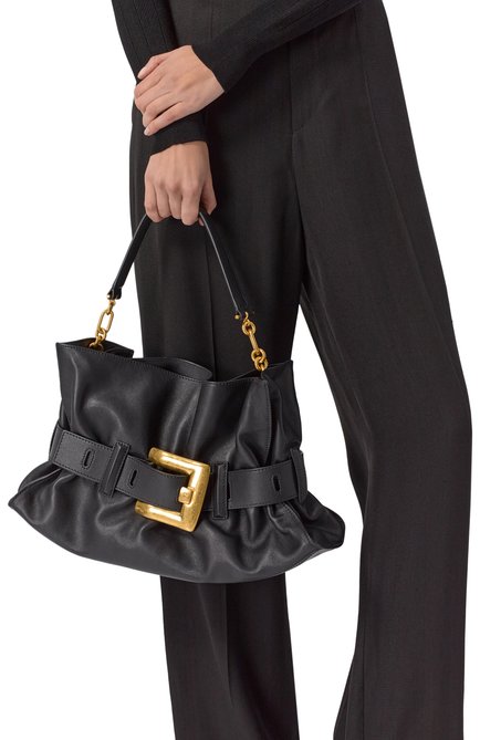 Женская сумка anthem medium BALMAIN, арт. EN0KK990/LMXL