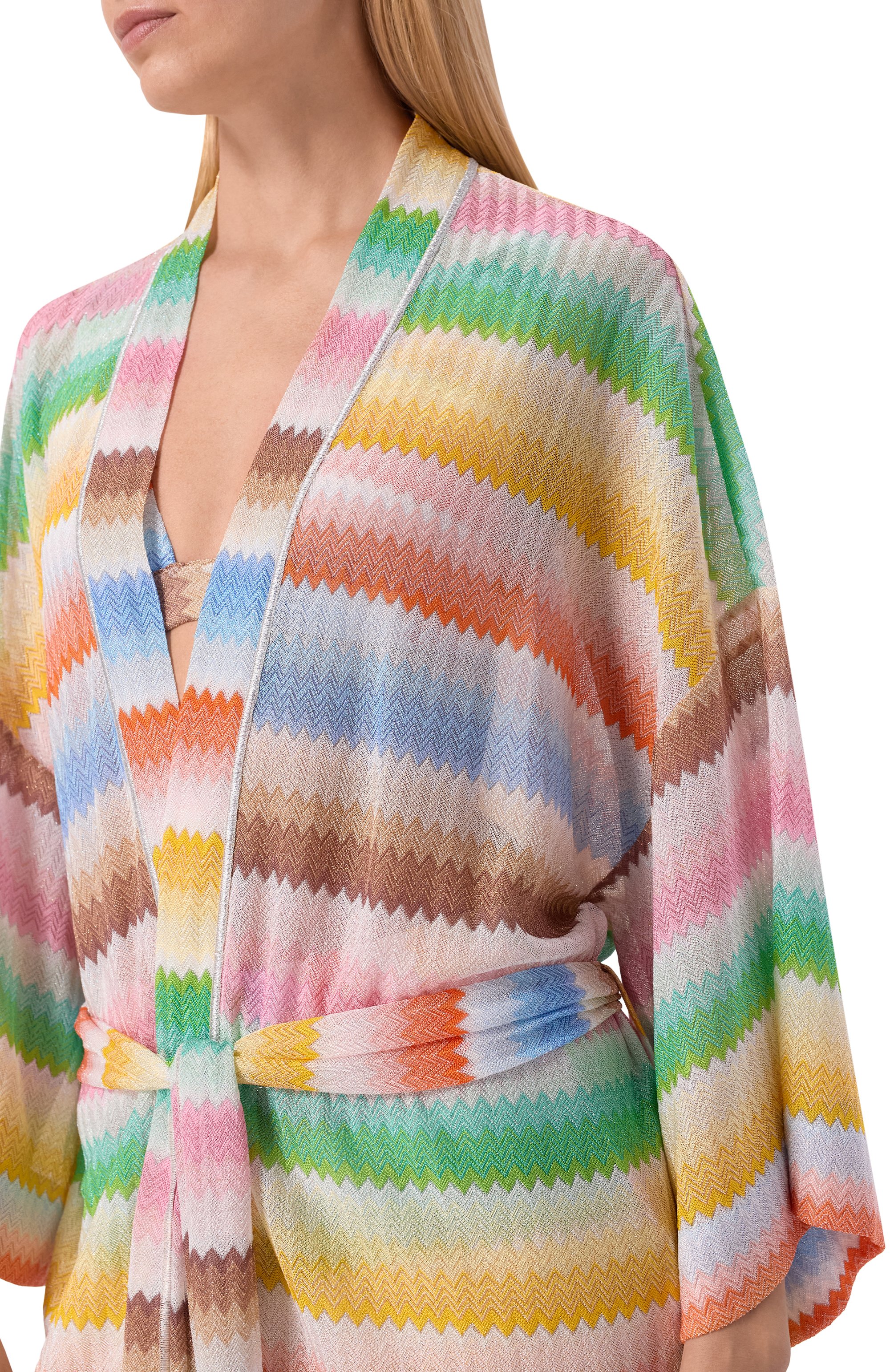 Туника из вискозы MISSONI, арт. MC26SQ01/BR014G, фото 5