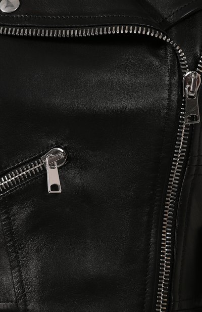 Кожаная куртка ALEXANDER MCQUEEN, арт. 559137/Q5HQC, фото 5