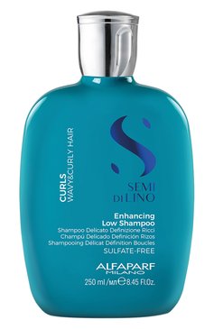 Шампунь для кудрявых и волнистых волос (250ml) ALFAPARF MILANO PROFESSIONAL бесцветного цвета, арт. 20610 | Фото 1 (Тип волос: Кудрявые; Тип продукта: Шампуни; Региональные ограничения белый список (Axapta Mercury): Не проставлено; Назначение: Для волос; Нос: Не проставлено)