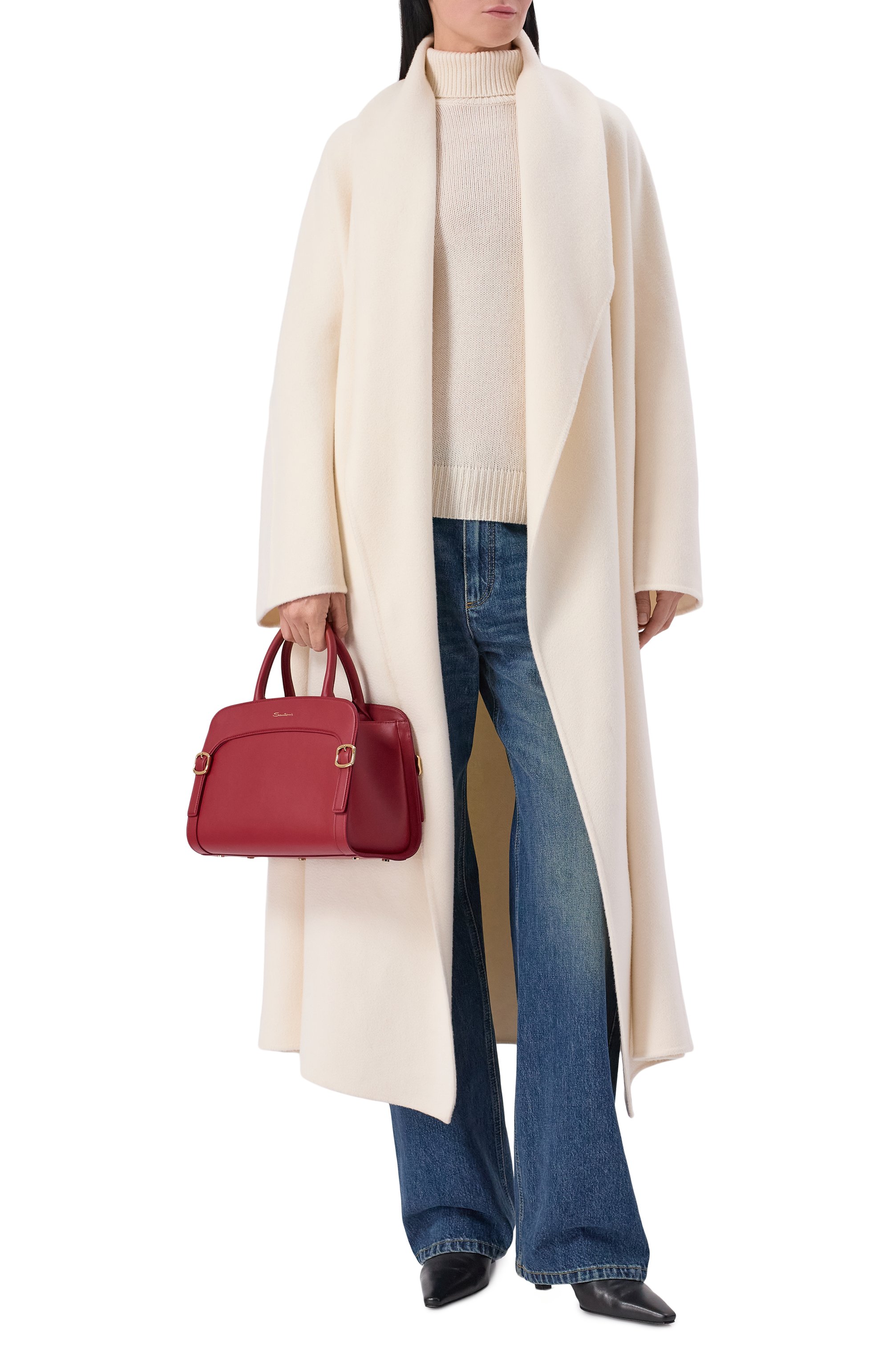 Сумка SANTONI, арт. DFBGA2809DB-HFRY, фото 7