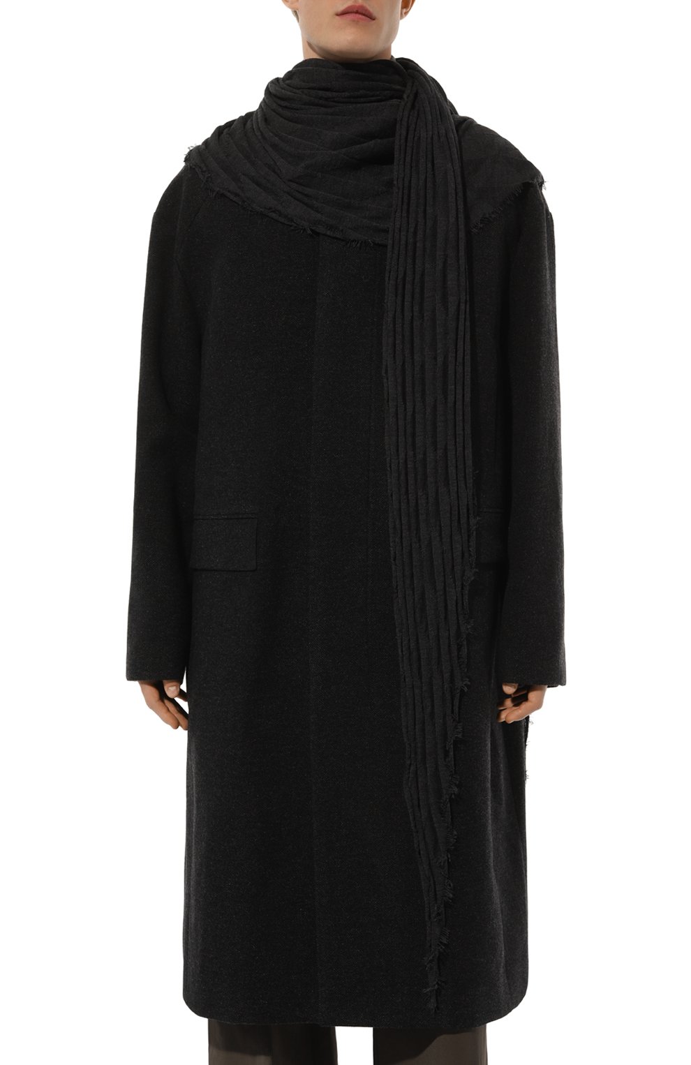 Шерстяной шарф HANNES ROETHER, арт. TR41I0.148/310164, фото 2