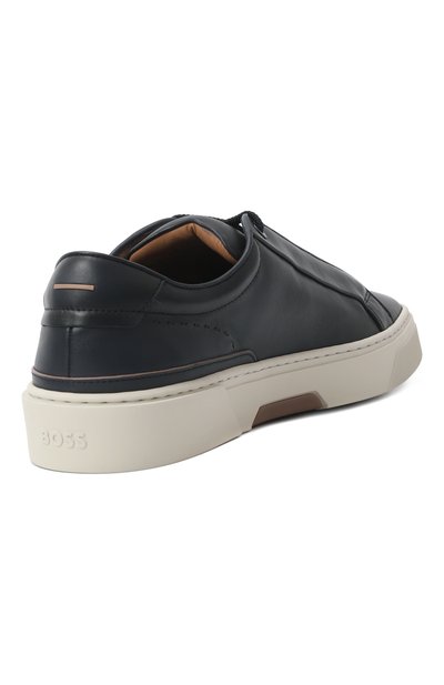 Кожаные кеды gary BOSS, арт. 50536619, фото 5