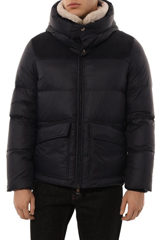 Пуховик Kired Синий, фото 3