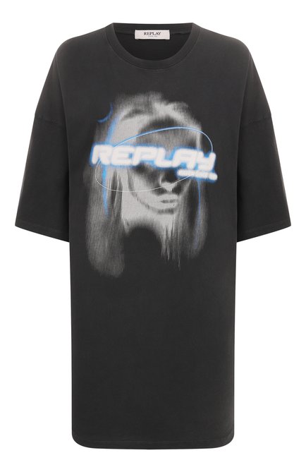 Женская хлопковая футболка REPLAY, арт. W3306H.000.22658M