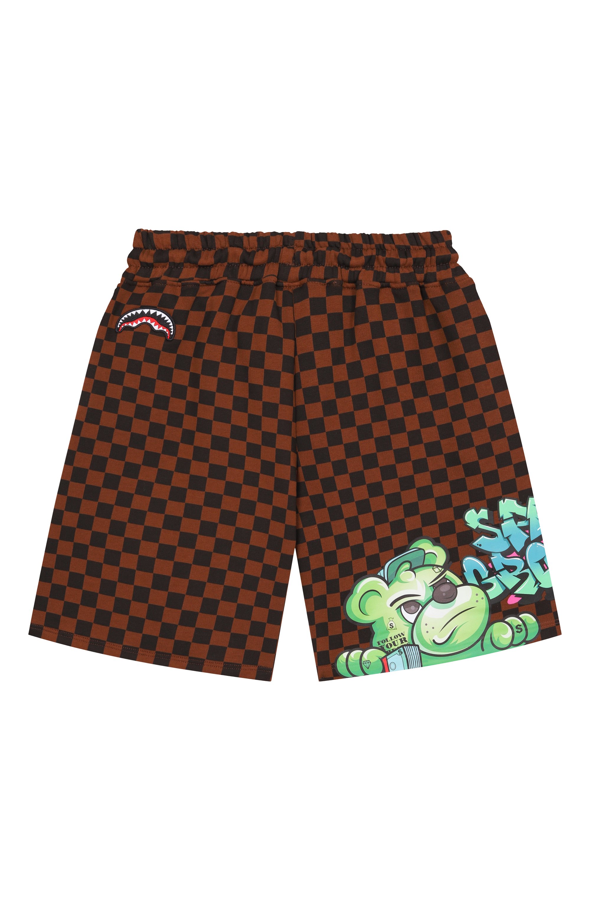 Хлопковые шорты SPRAYGROUND, арт. SPY1394E, фото 2