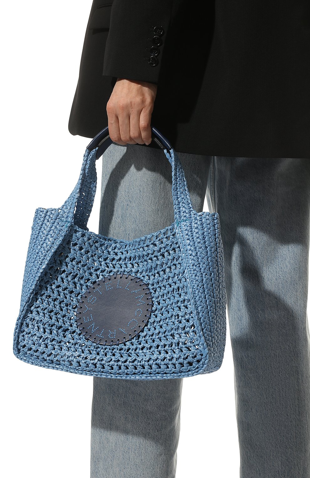 Сумка-тоут stella logo small STELLA MCCARTNEY, арт. 513860/W70018, фото 2