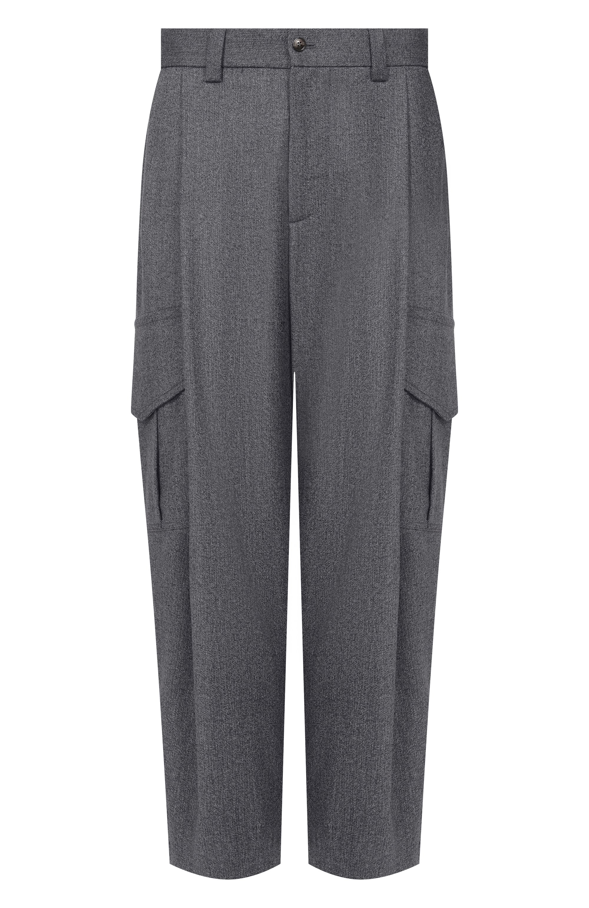 Шерстяные брюки-карго GIORGIO ARMANI, арт. GM002252/TE17877, фото 1