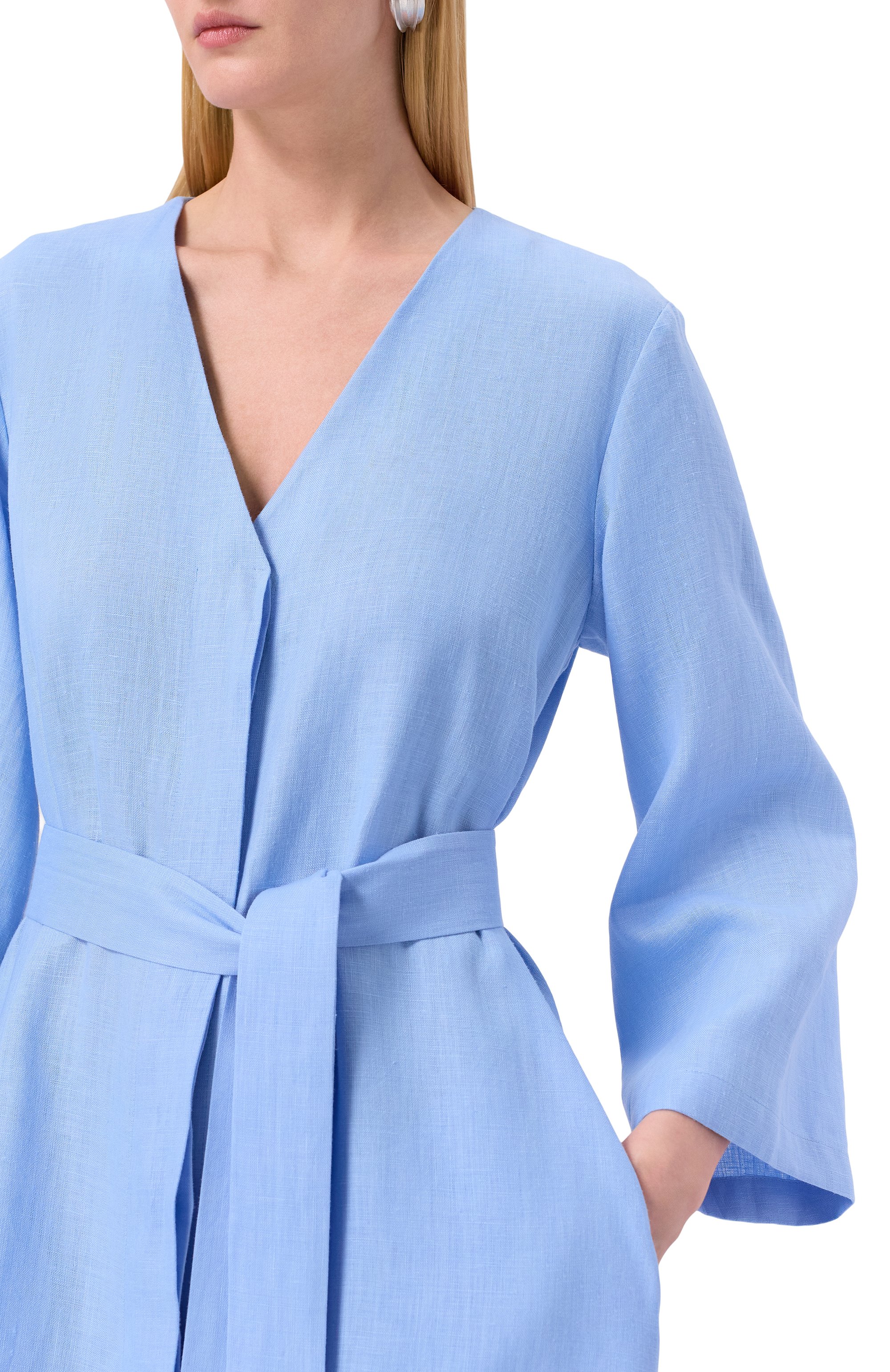 Льняное платье SASHAVERSE, арт. D248/TR/9108.401/SS25, фото 5