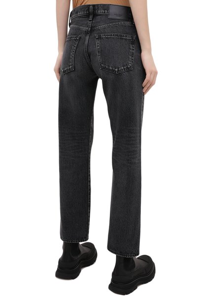 Джинсы MOUSSY темно-серого цвета по цене 34550 руб., арт. 025DAC11-1090, фото 4 Джинсы MOUSSY, арт. 025DAC11-1090, фото 4