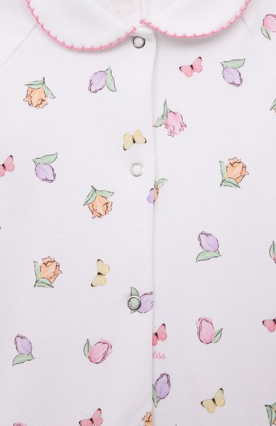 Хлопковый комбинезон MONNALISA, арт. 35A200, фото 3