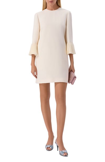 Атласные босоножки coeur royal 85 VALENTINO, арт. 9W2S0LU8/YIP, фото 3