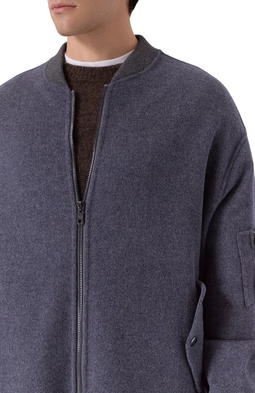 Пальто из шерсти и кашемира Giorgio Brato TX26F1823WTM Серый  TX26F1823WTM Фото 5