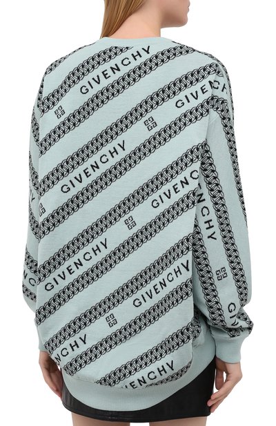 Шерстяной пуловер GIVENCHY, арт. BW90AM4Z7N, фото 4