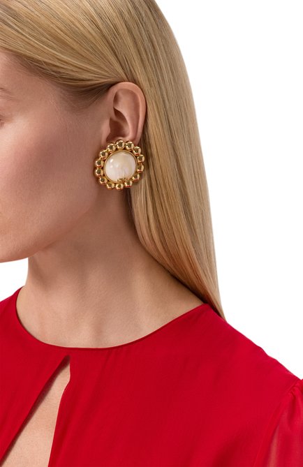 Женская клипсы VALENTINO, арт. 6W2J0Y18/DHC