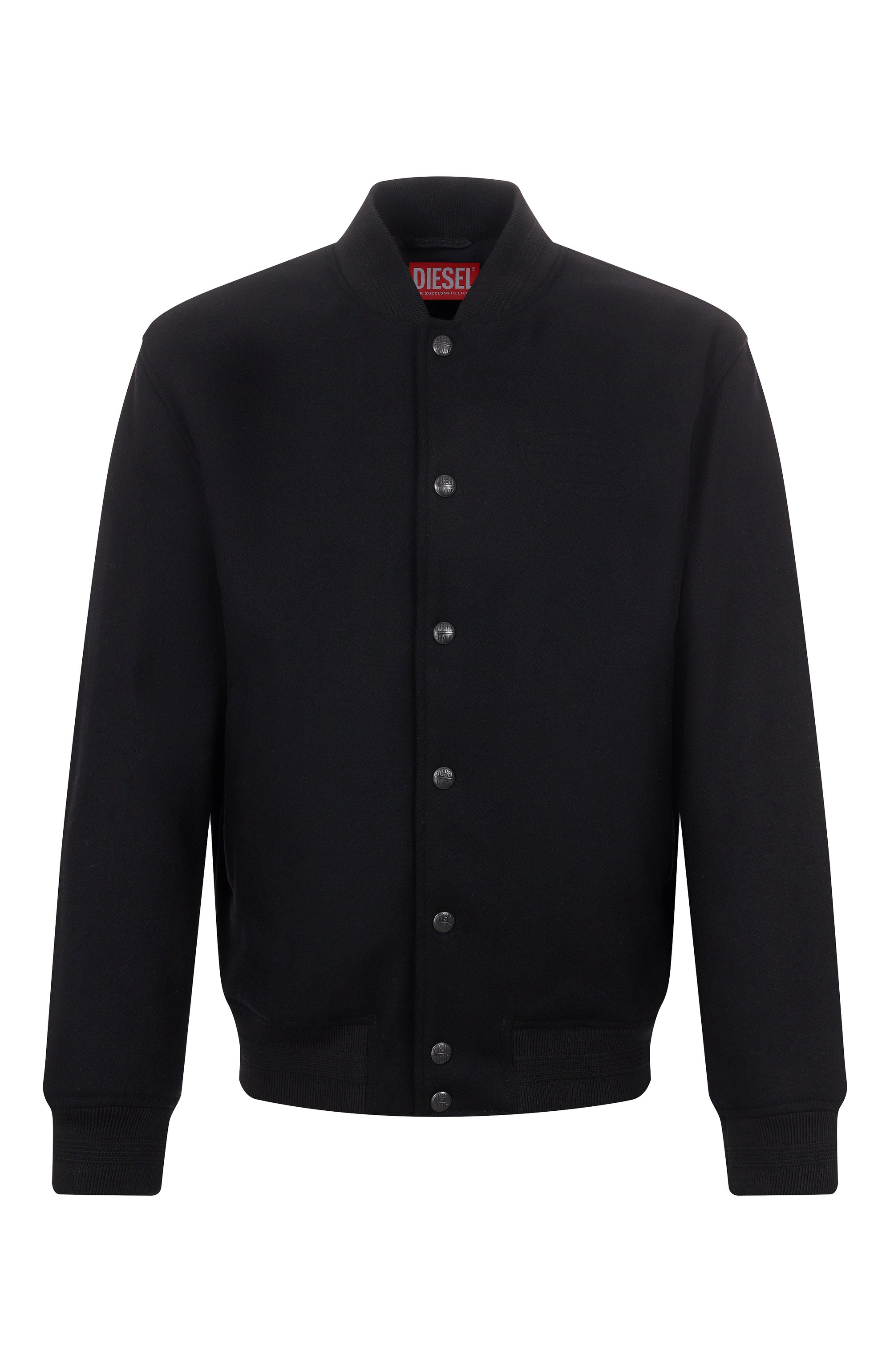Шерстяной бомбер DIESEL, арт. A19582/0PJBI, фото 1