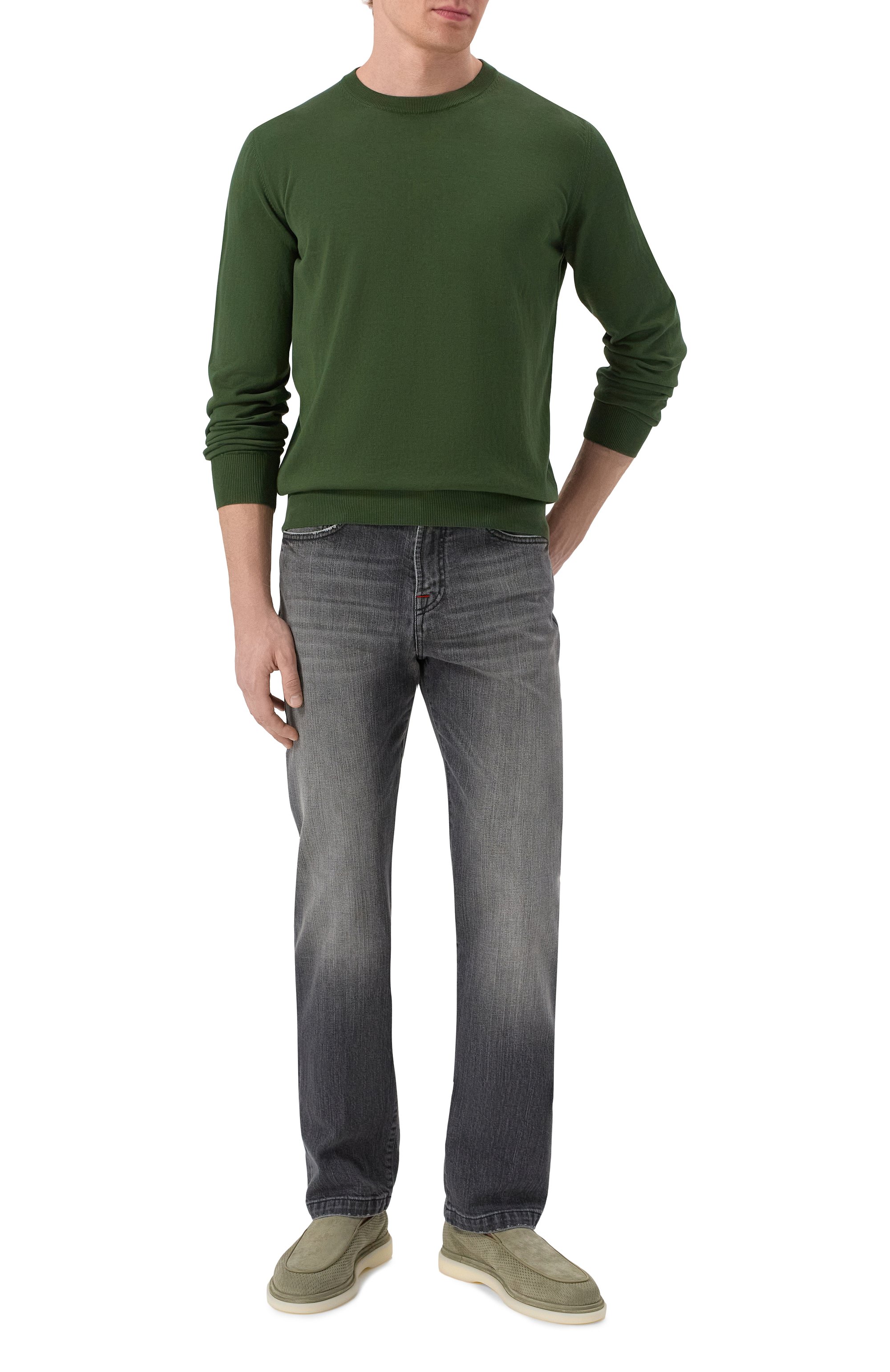 Джинсы KITON, арт. UPNJS1K0622F02, фото 2