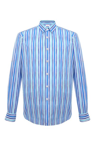 Мужская хлопковая рубашка ZILLI, арт. LINA01M010084068R