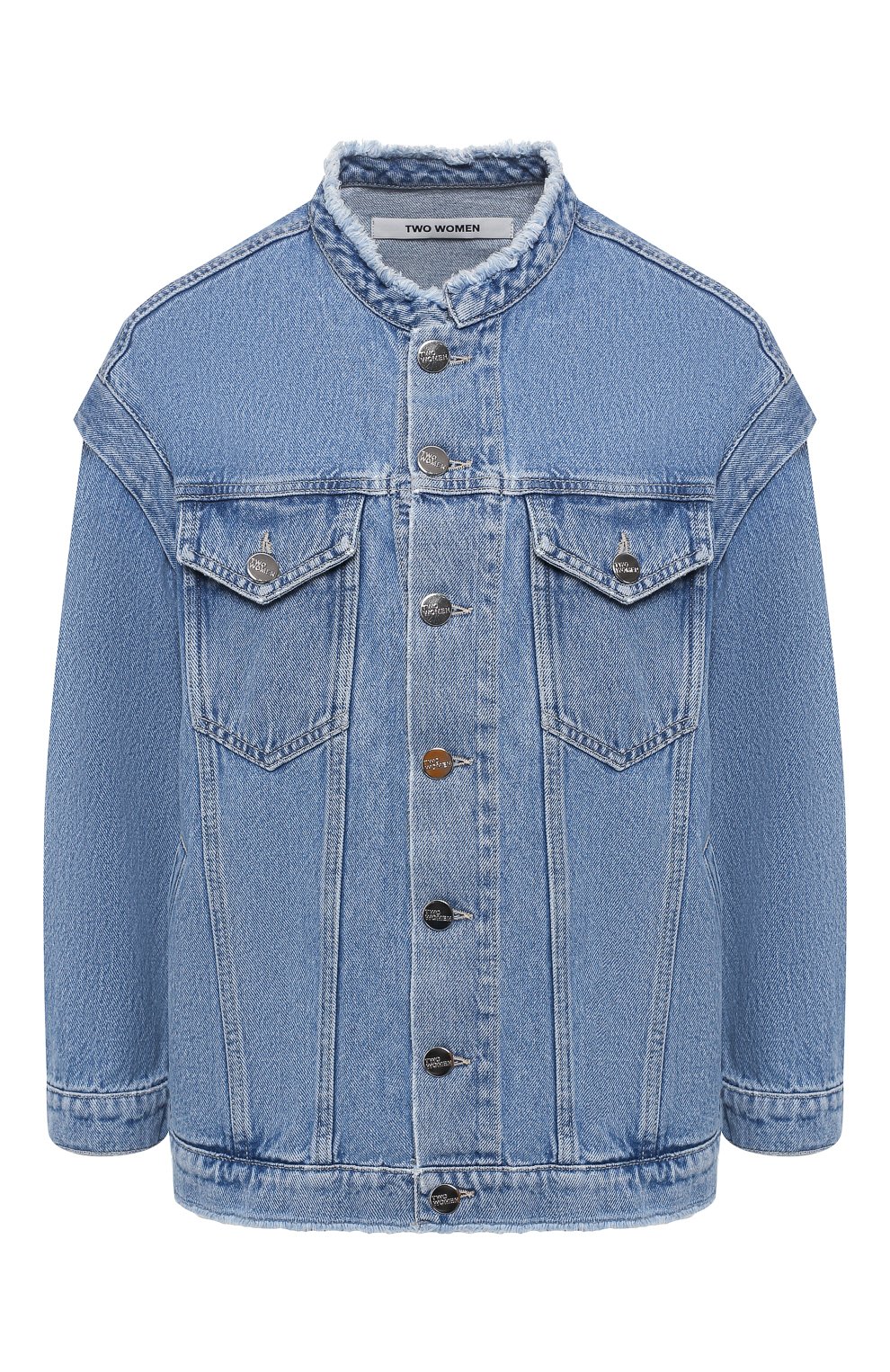 Джинсовая куртка TWO WOMEN IN THE WORLD, арт. F0RTUNE/UXIC6, фото 1