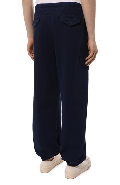 Хлопковые джоггеры GUCCI, арт. 568595 ZABAU, фото 4