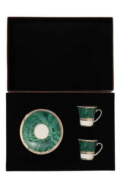 Набор из 2-х кофейных чашек с блюдцами STEFANO RICCI, арт. 0TC002/MLCH02_, фото 3