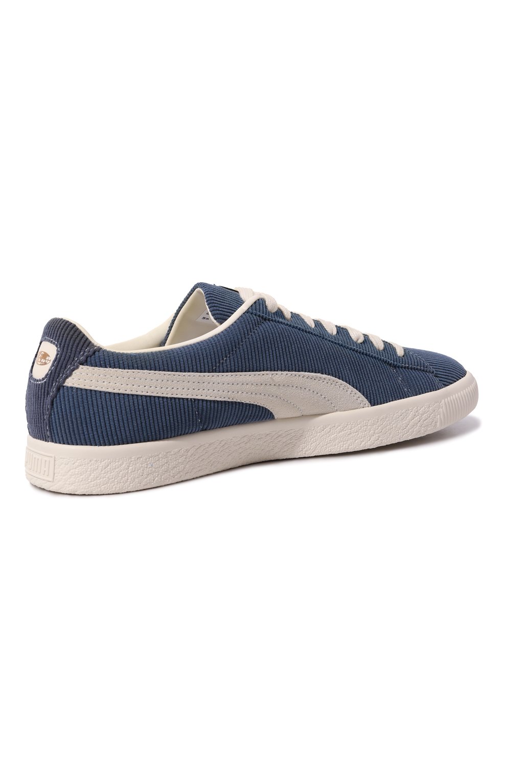 Вельветовые кеды puma x butter goods basket vtg PUMA, арт. 38109901, фото 5