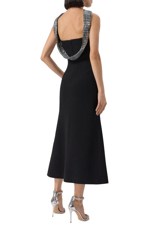 Платье David Koma PF25DK73D Чёрный  PF25DK73D Фото 4