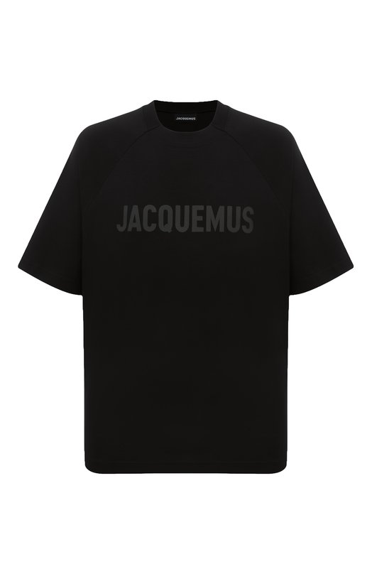 фото Хлопковая футболка jacquemus