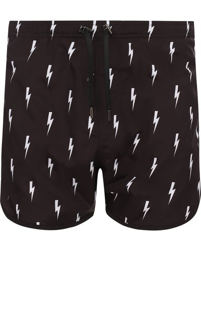 Плавки-шорты принтом NEIL BARRETT, арт. PBCB890/G043S, фото 1