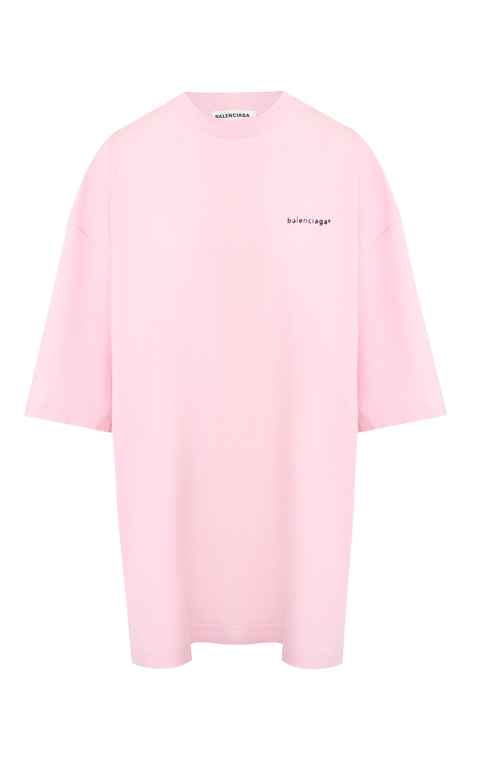 Хлопковая футболка BALENCIAGA, арт. 571205/TEV18, фото 1