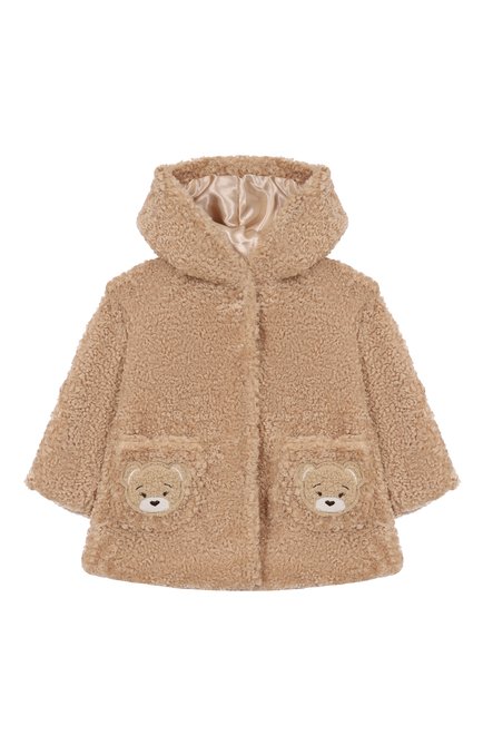 Пальто из экомеха MONNALISA, арт. 39F103