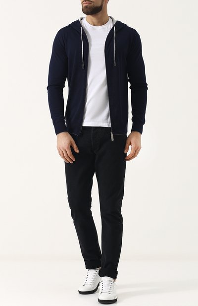 Кардиган из смеси шерсти и шелка ELEVENTY PLATINUM, арт. 979MA0256 MAG24003, фото 2