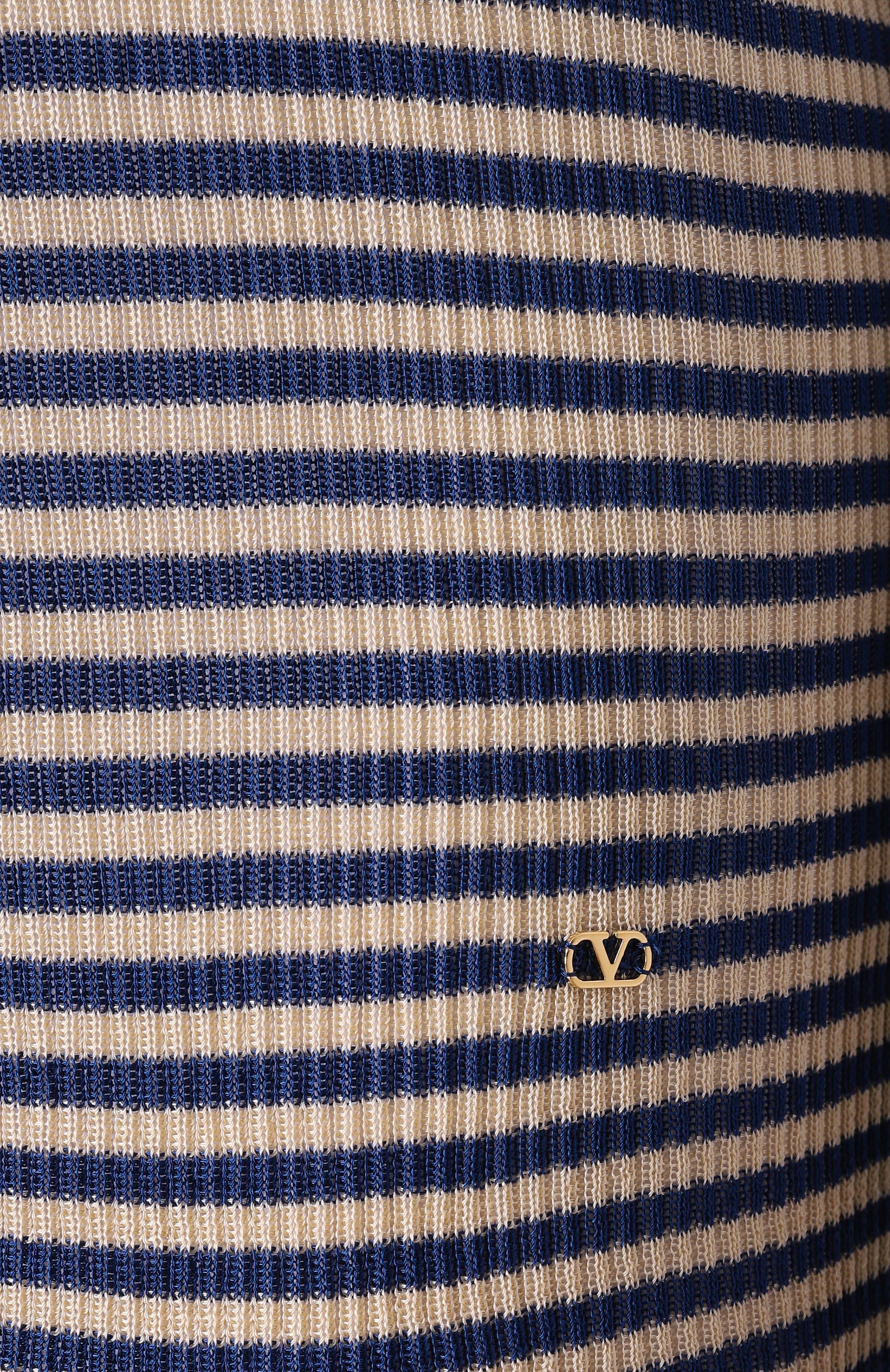 Шелковый пуловер VALENTINO, арт. 6B3KC62S946, фото 6