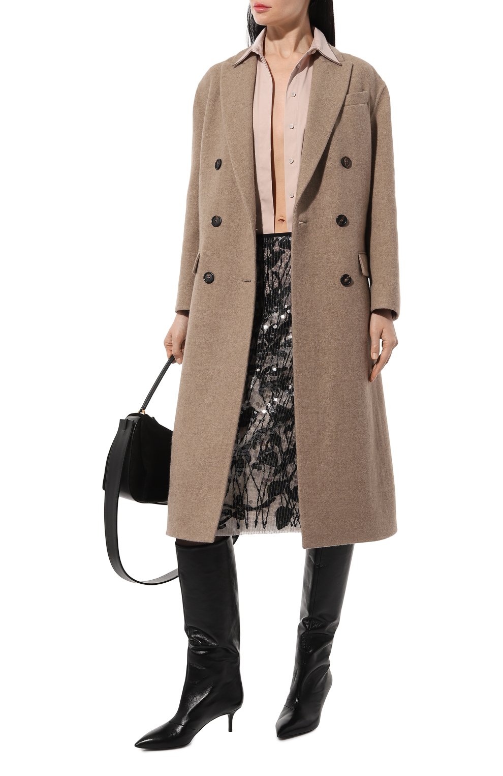 Хлопковая рубашка BRUNELLO CUCINELLI, арт. M0091MA616, фото 2