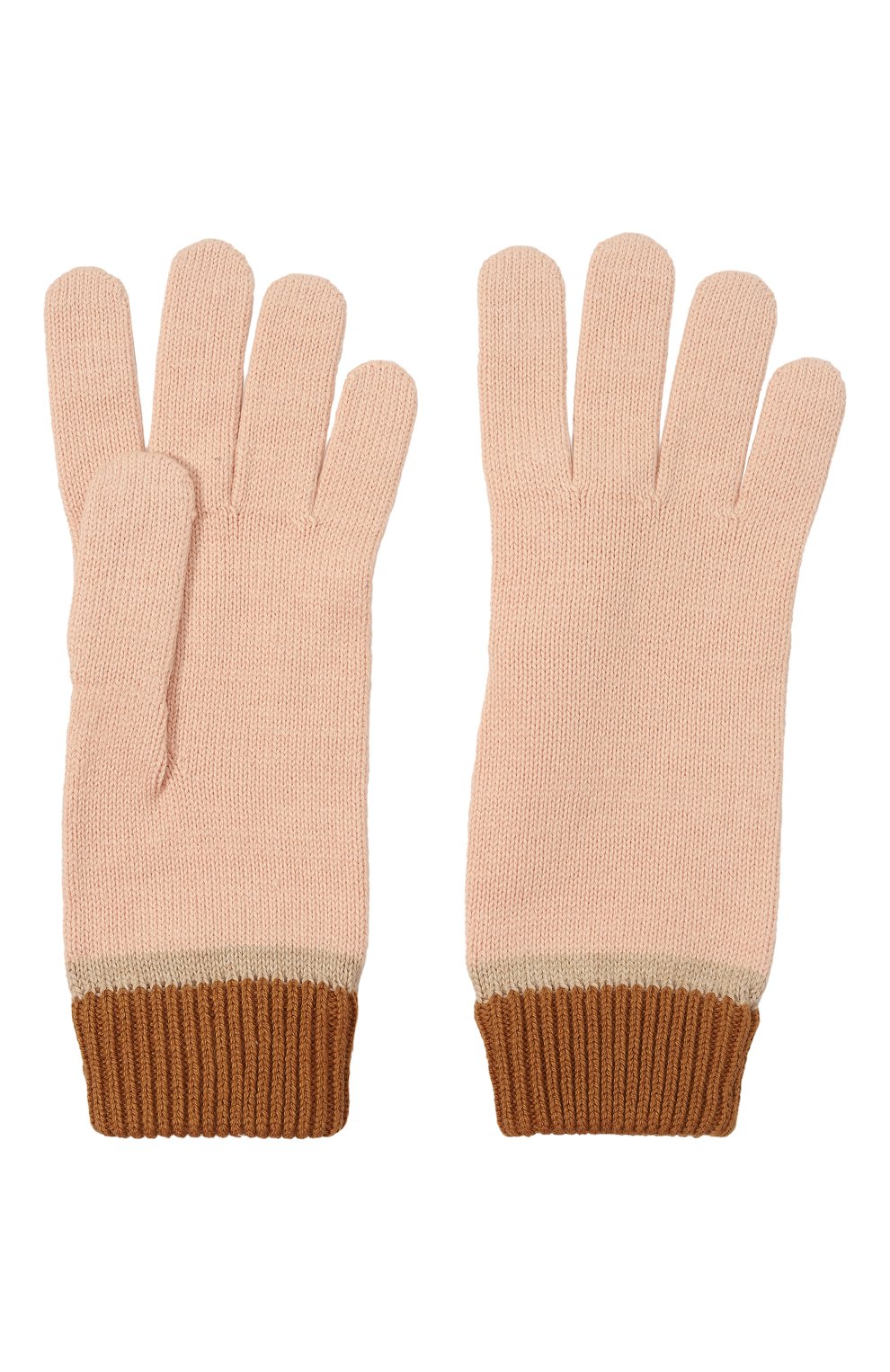 Перчатки из хлопка и шерсти CHLOÉ, арт. C20278, фото 2