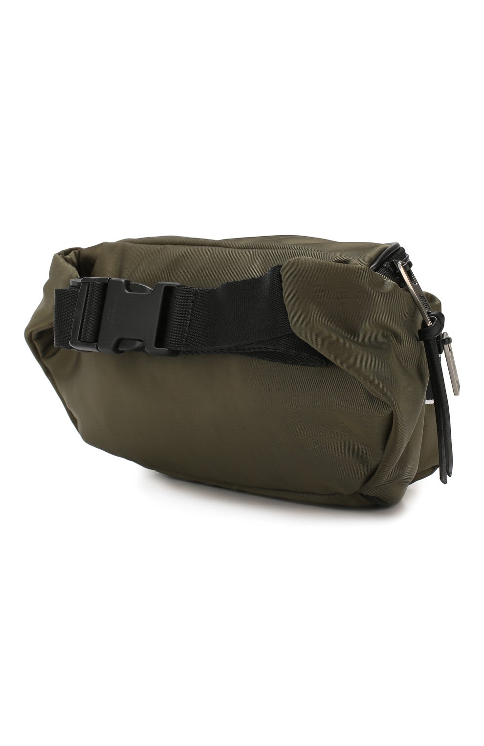 Текстильная поясная сумка 4g GIVENCHY хаки цвета по цене 62300 руб., арт. BK5037K0H1, фото 3 Текстильная поясная сумка 4g GIVENCHY, арт. BK5037K0H1, фото 3